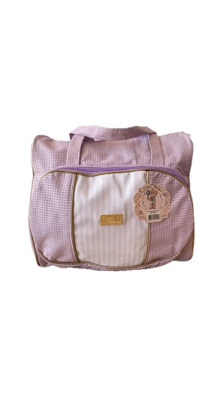 Bolsa Bebê Maternidade Espera Feliz Baby Gold
