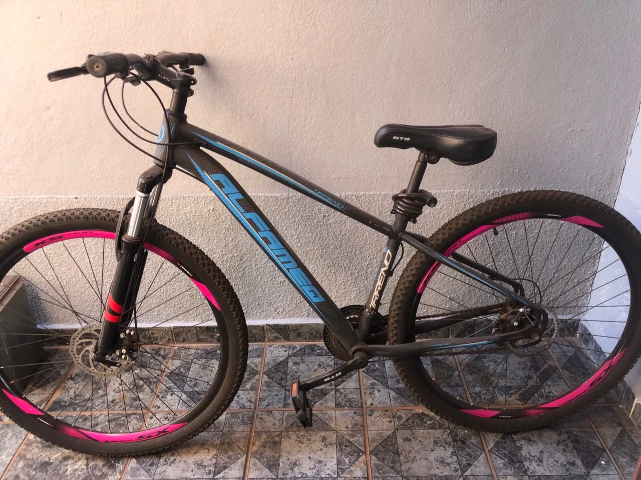 Bicicleta Alumínio Aro 29 Alfameq Tirreno!