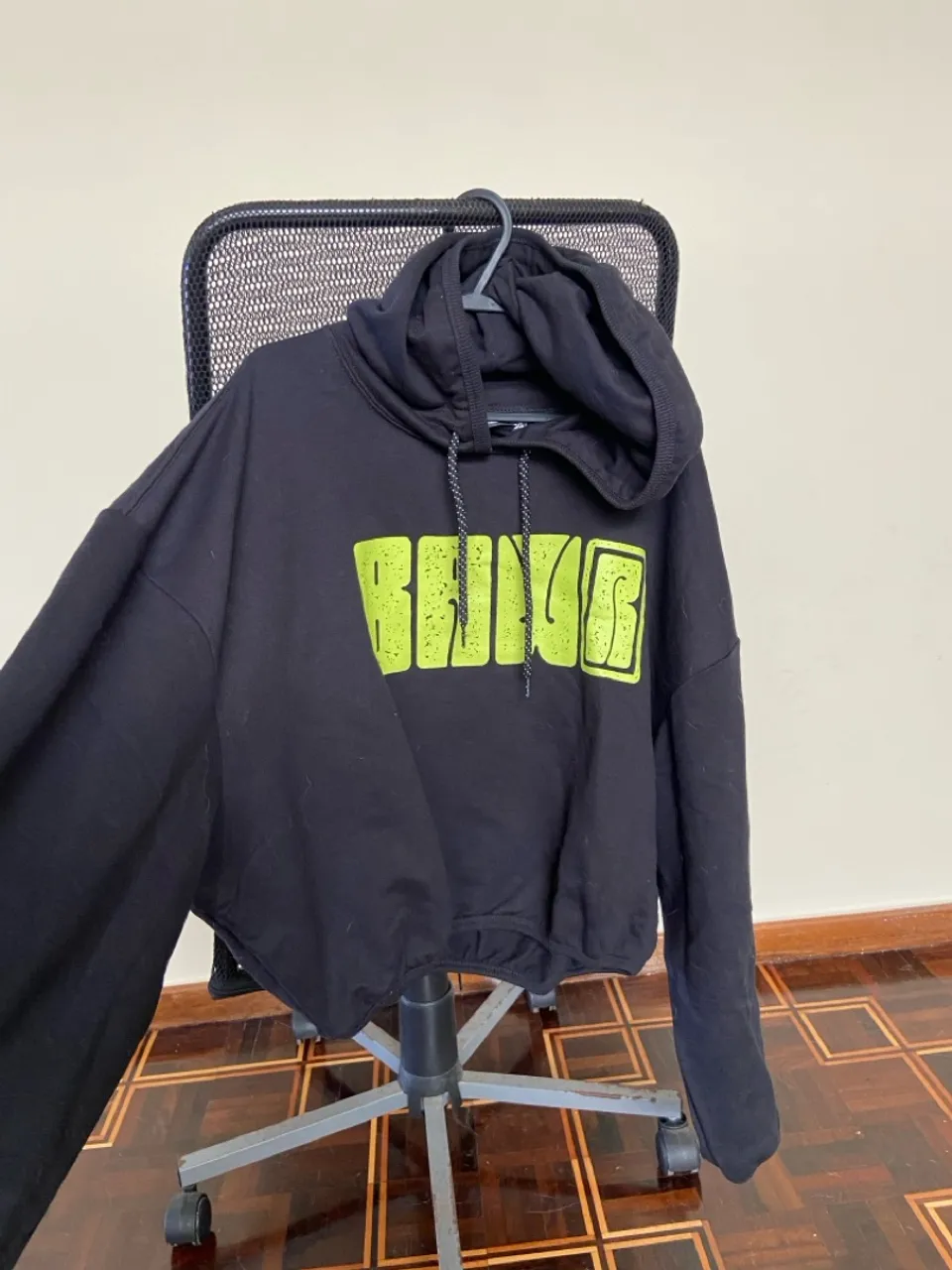 Moletom Baw Cropped G 