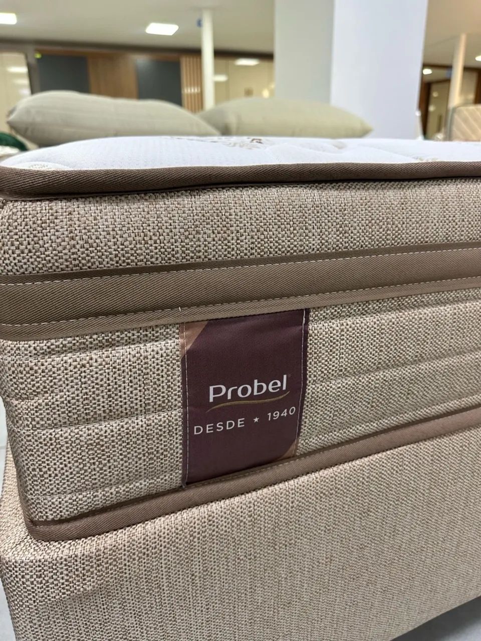 Colchão Probel Berlin Conforto e Qualidade Novo - Foto 2