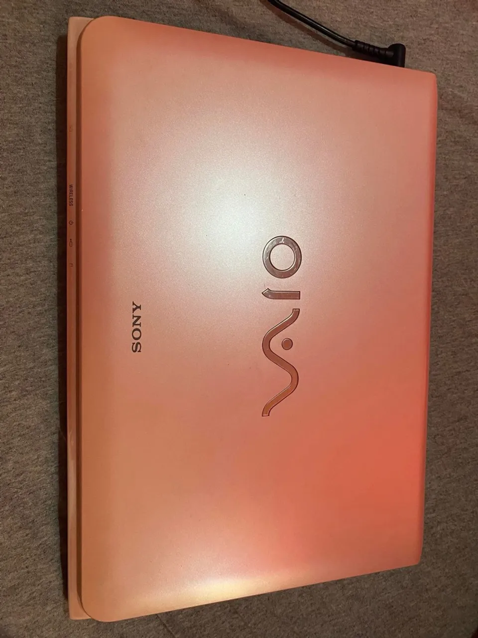 Notebook Sony Vaio Rosa