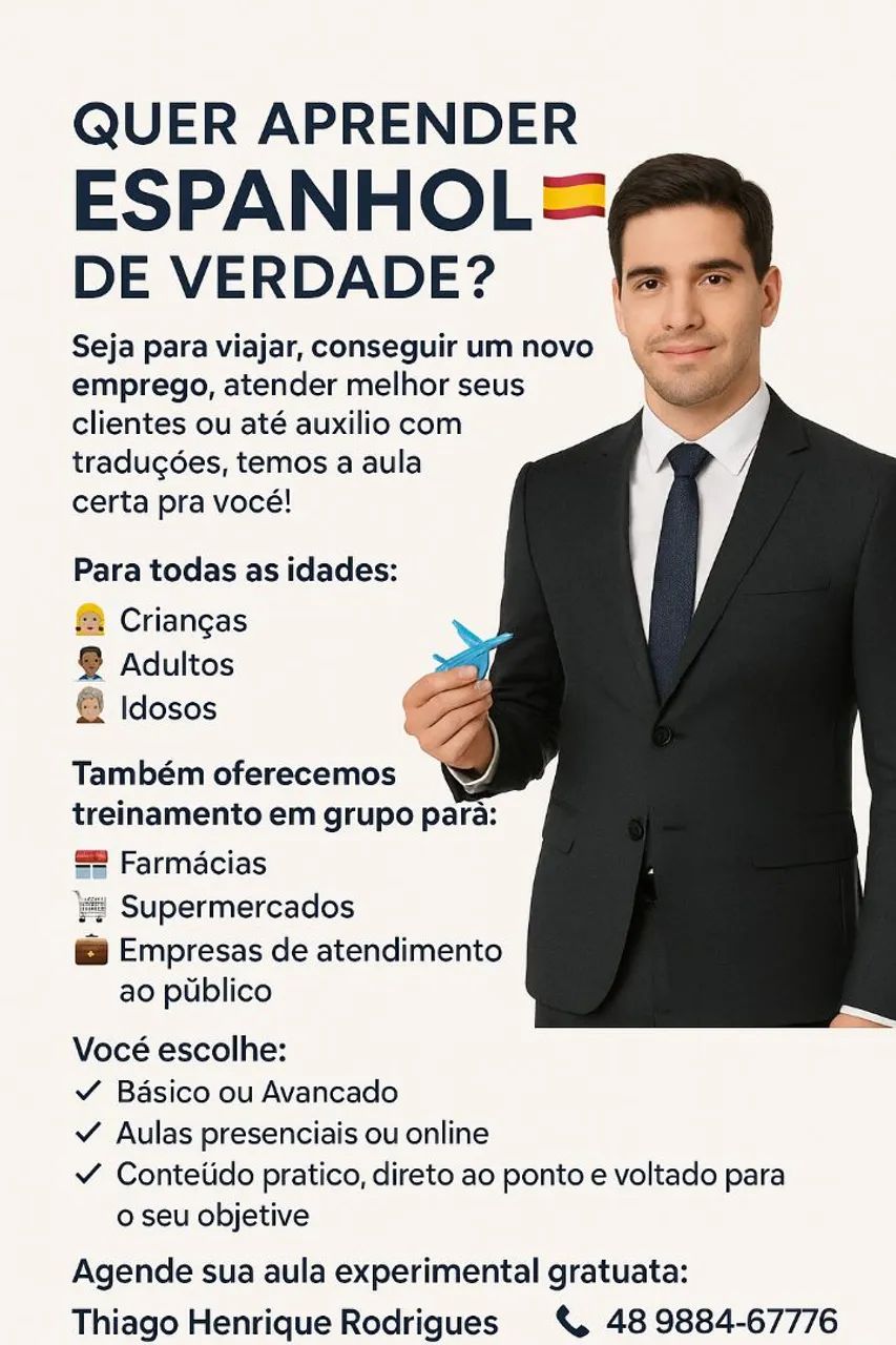 Aulas de espanhol avançado, tradução ... - Foto 2