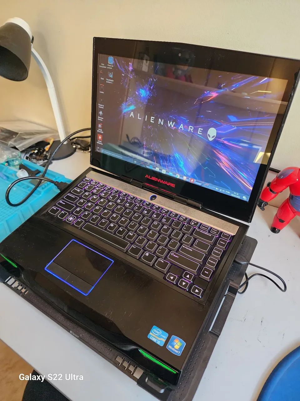 Notebook gamer alienware m14x R2 - Notebooks - Vila Harmonia