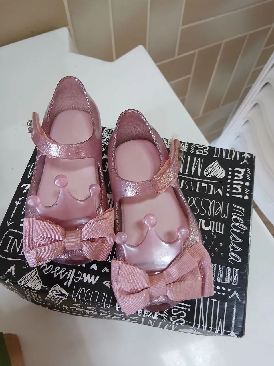 Mini melissa  tamanho 19