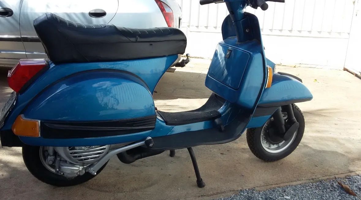 Moto Vespa PX 200, para exposição ou decoração! - Foto 3