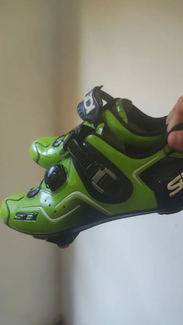 Sapatilha sidi campeão mundial carbono Ciclismo Cruzeiro do