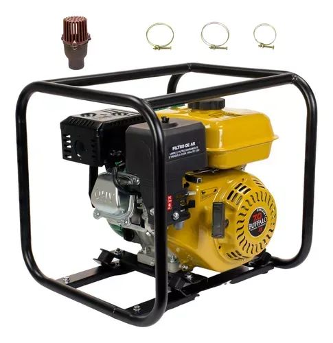 Motobomba A Gasolina Centrifuga  Bfg 2.1/2x2 7hp Mb08-Buffalo - Foto 3