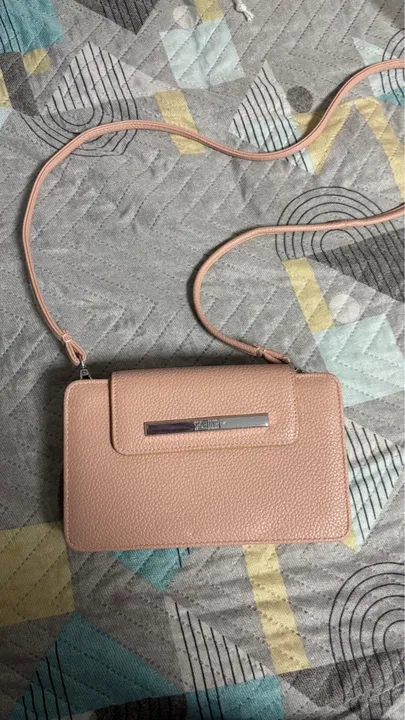 Bolsa de Ombro Rosa