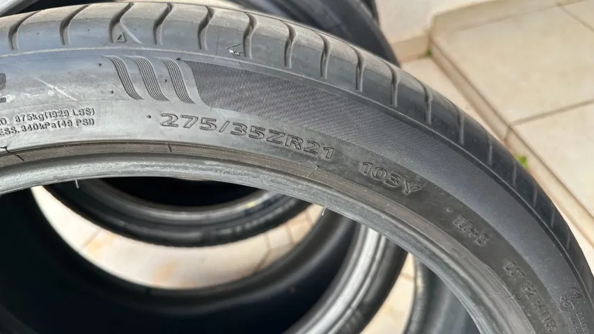 Pneu (1) Delinte 275/35r21 103y X1ds2mc Usado Y
