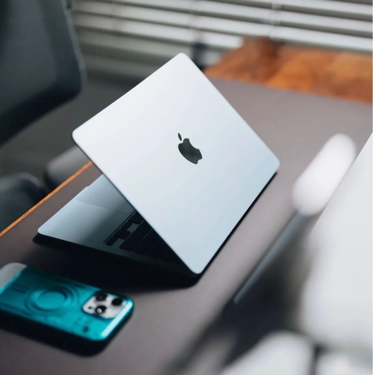 MacBook Air M4 SKY BLUE- Experiência Apple Completa! - Foto 2