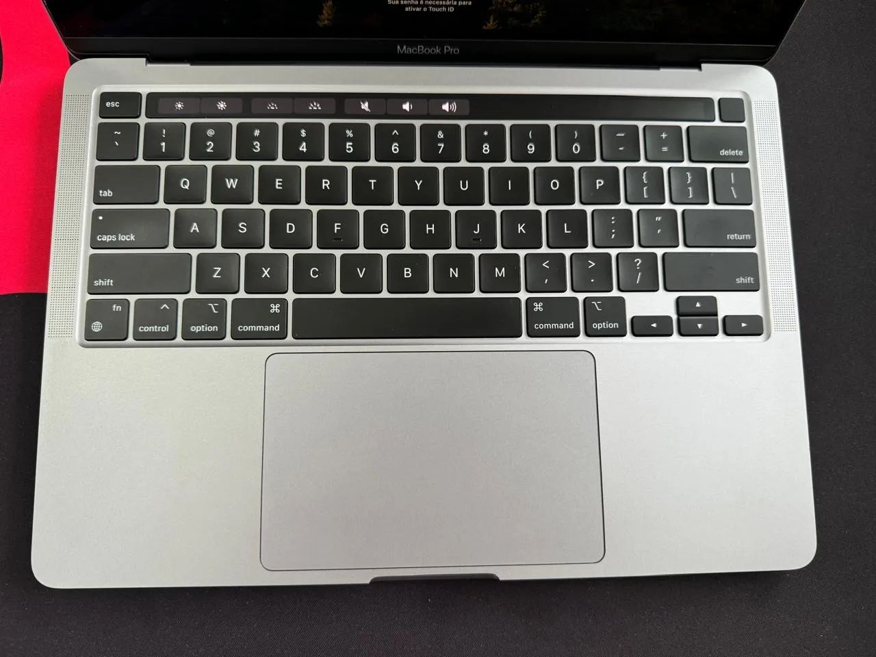 【奥田】MacBook Pro 13inch 2020 MacBook Pro (13 polegadas, M1, 2020) - Desempenho Acústico