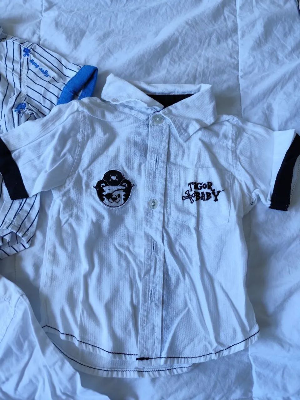 Vendo camiseta tigor 3 a 6 meses