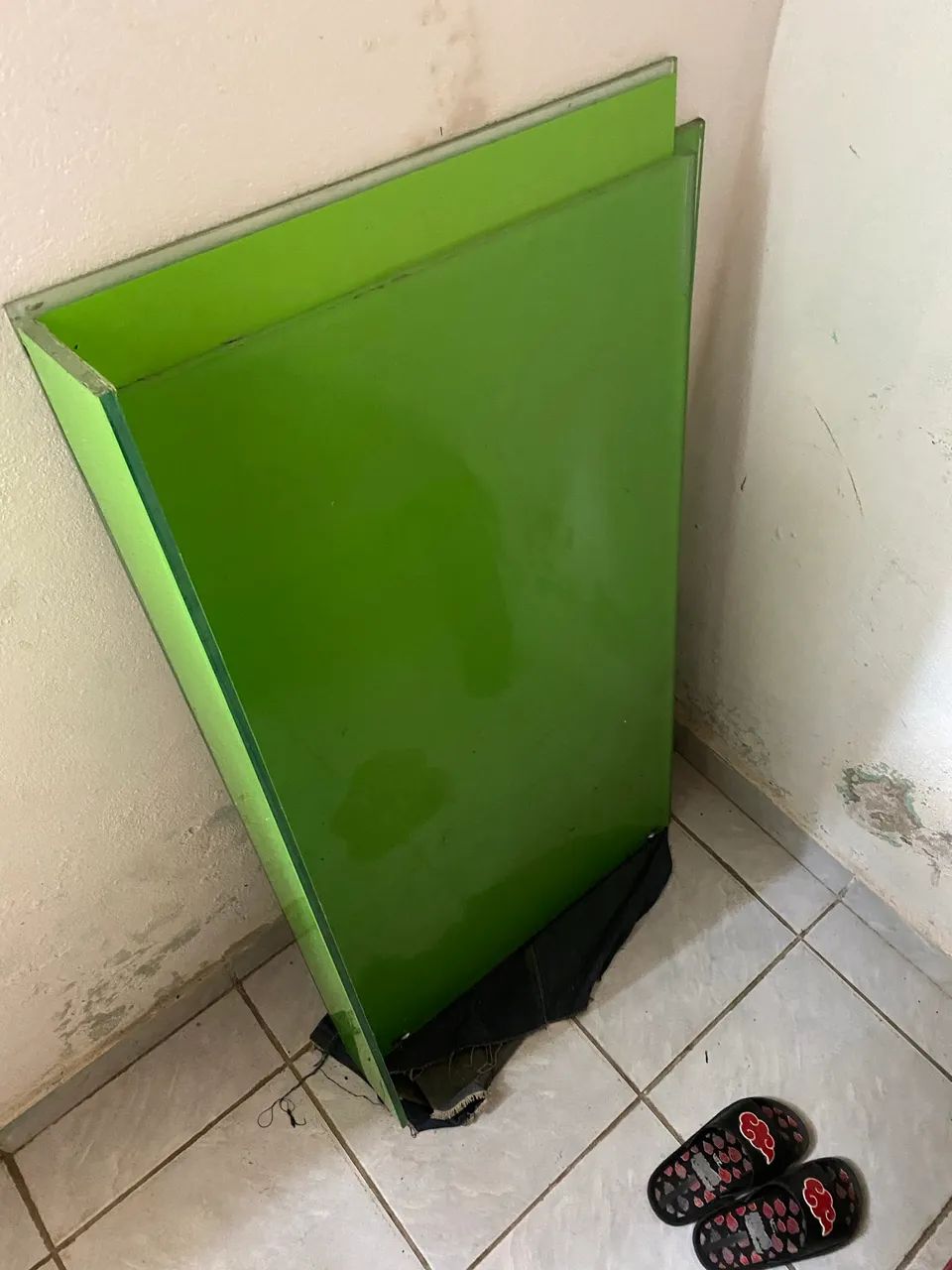 Balcão de vidro em L - Foto 2