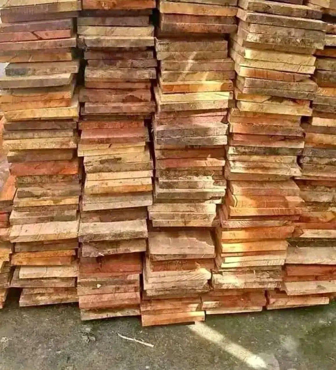 Tábua de azimbre 170 a dúzia 3mt 