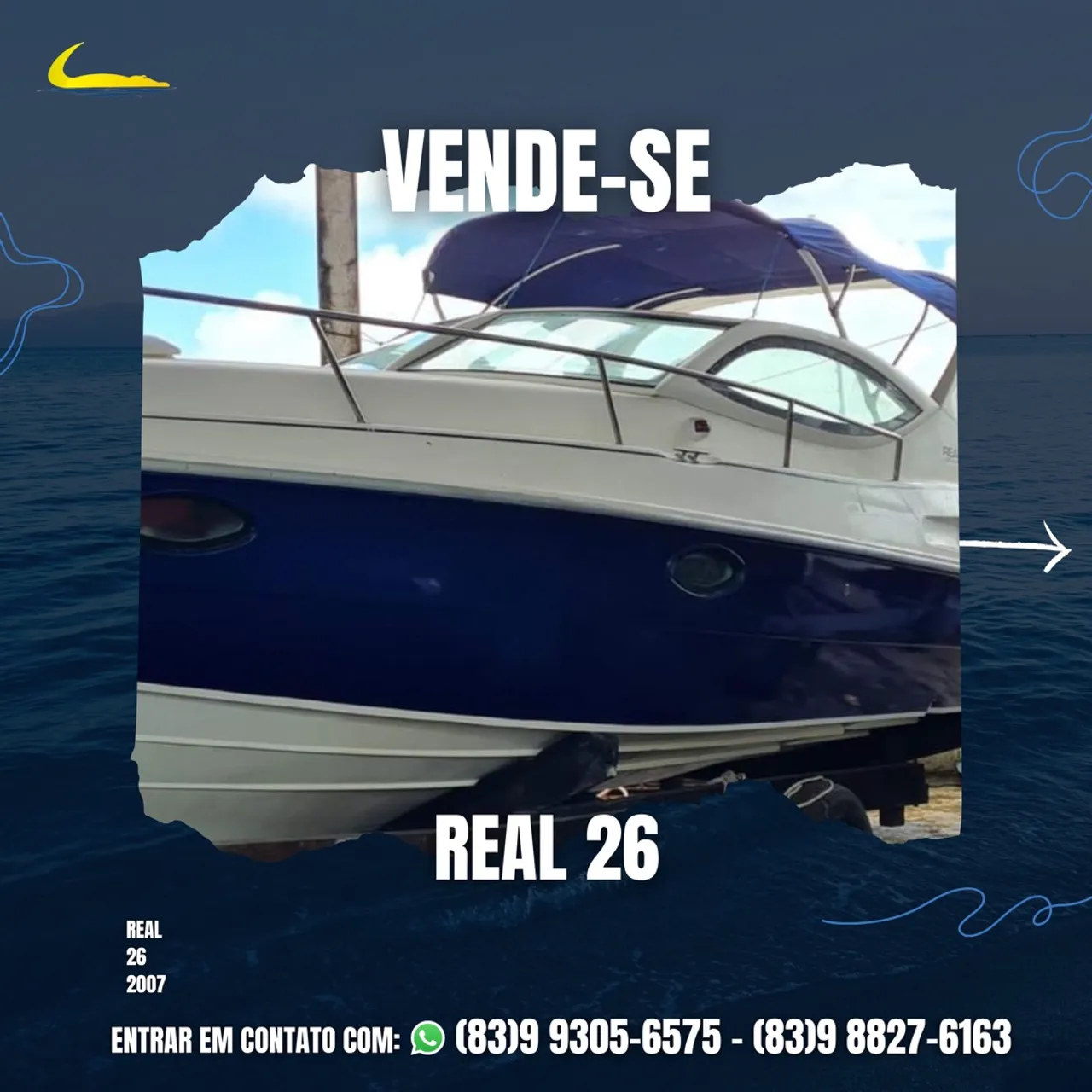 Lancha Real 26