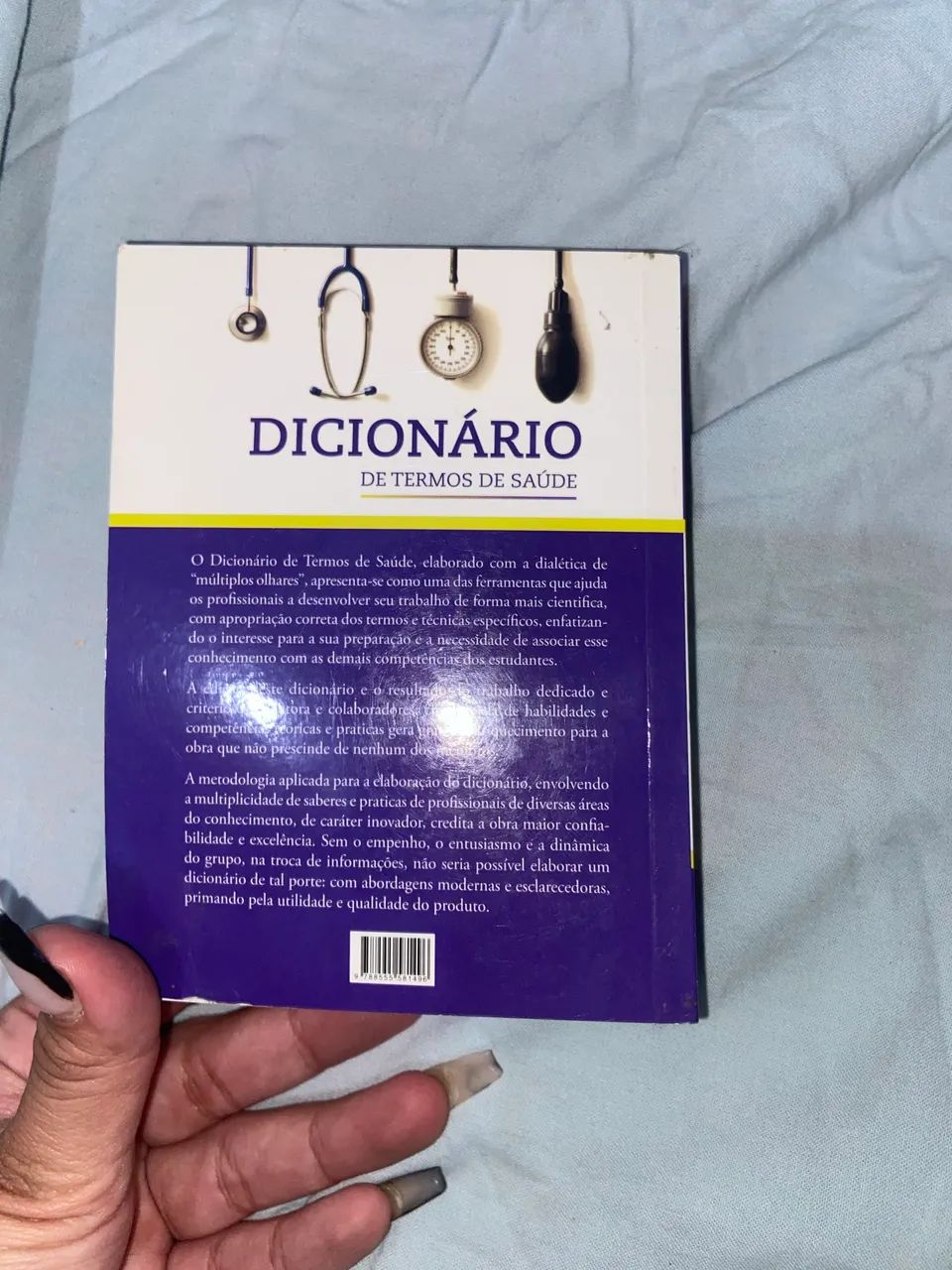Dicionário de termos de saúde  - Foto 3