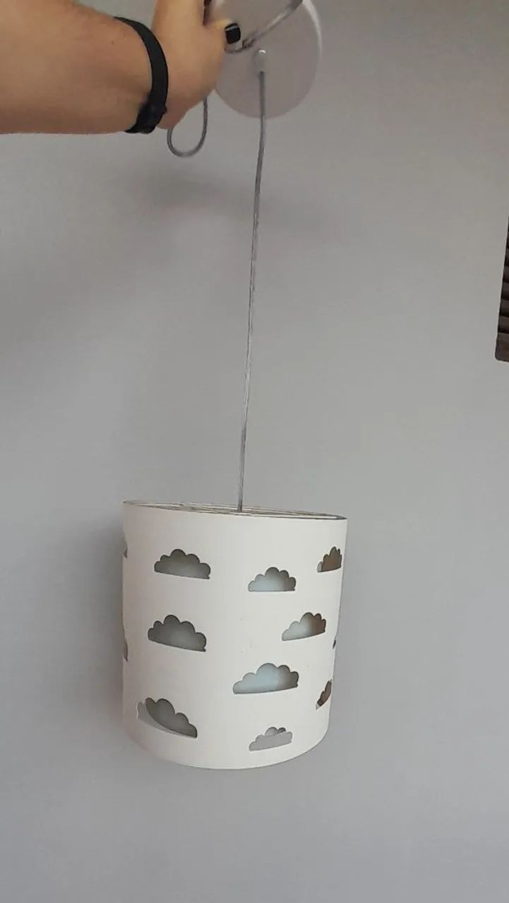 Lustre para quarto infantil  - Foto 3