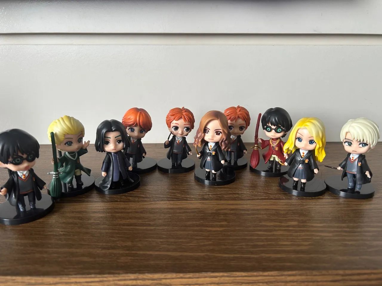 Coleção miniaturas Harry potter