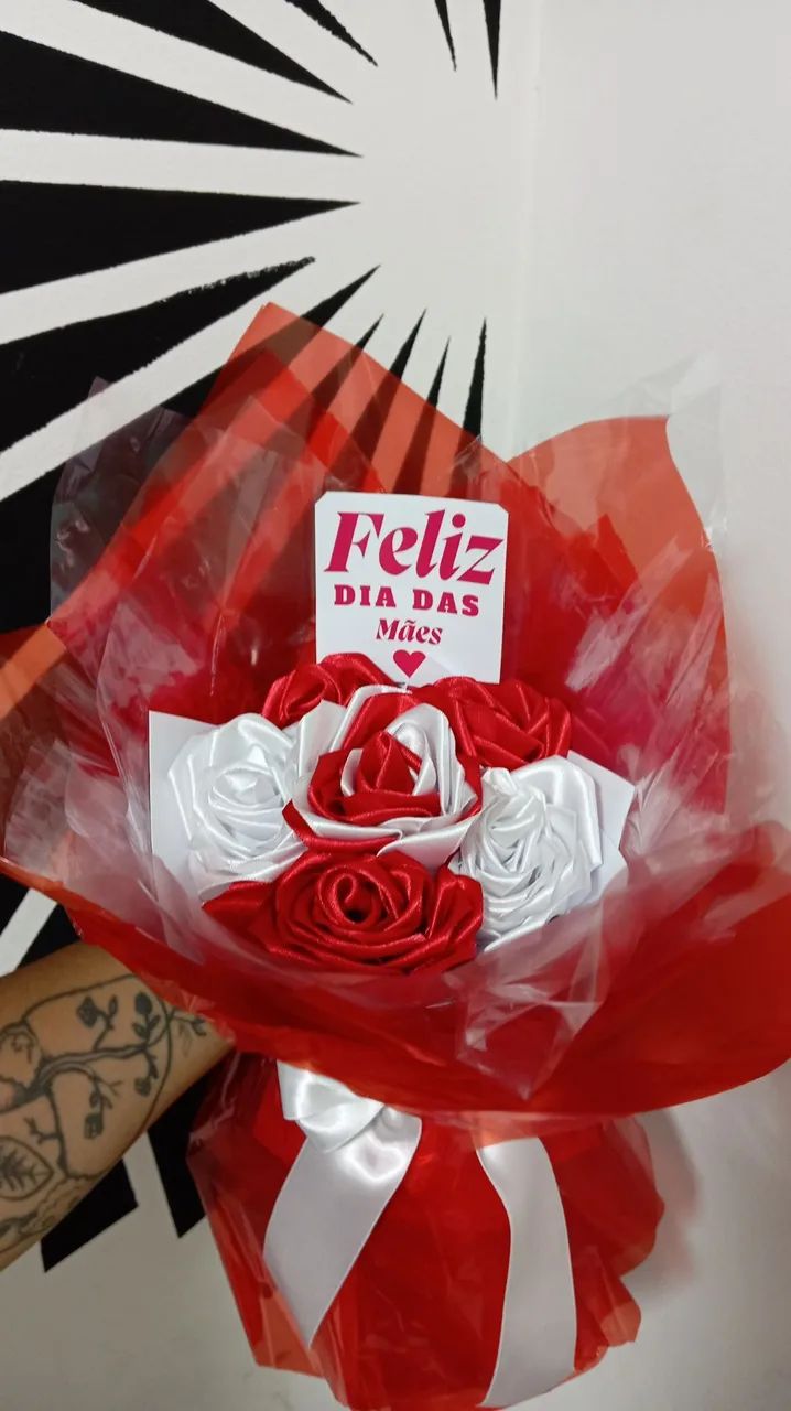 Buquê de flores eternas - Foto 3