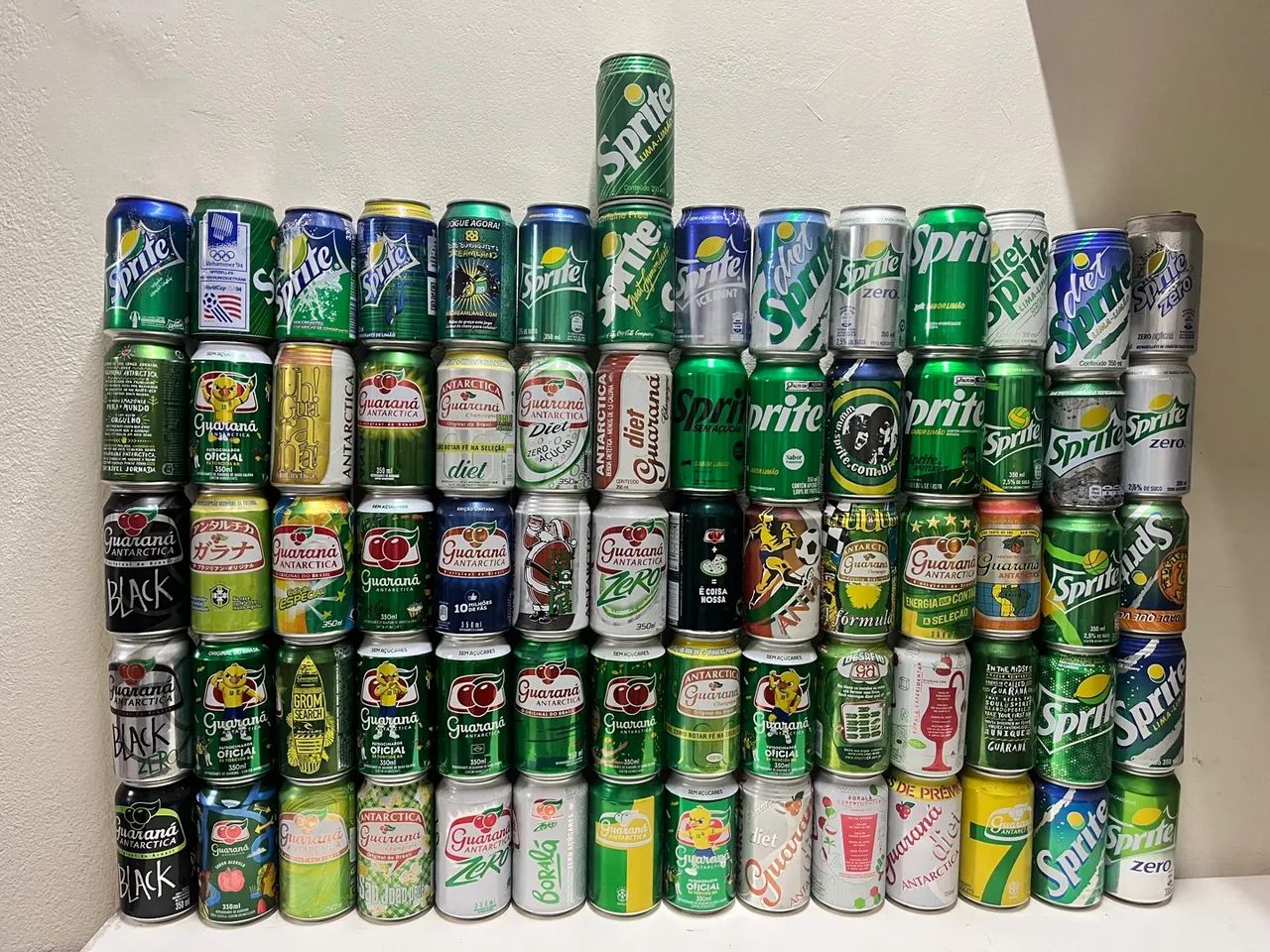 Latinhas de coleção vazias refri - Foto 5