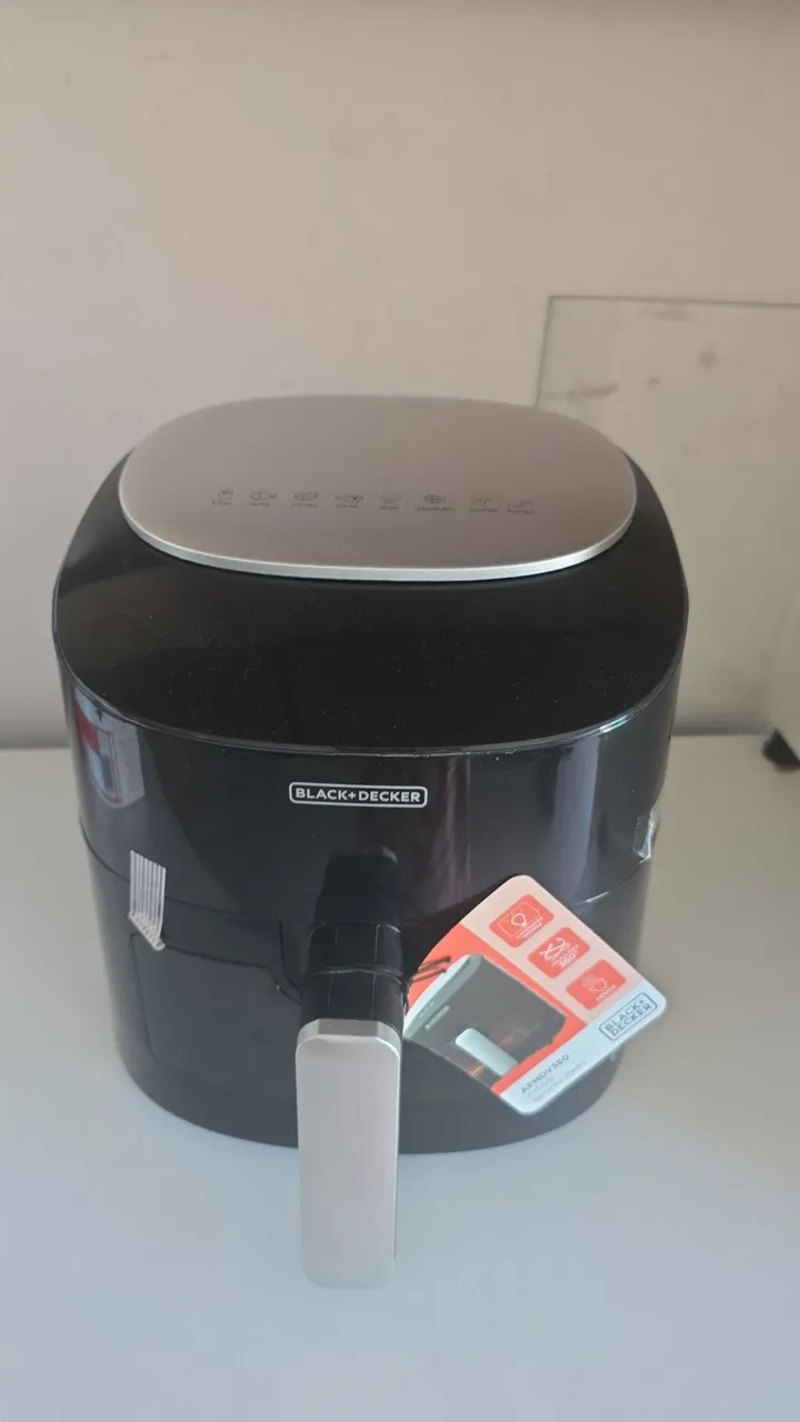Fritadeira Elétrica Black+Decker Air Fryer