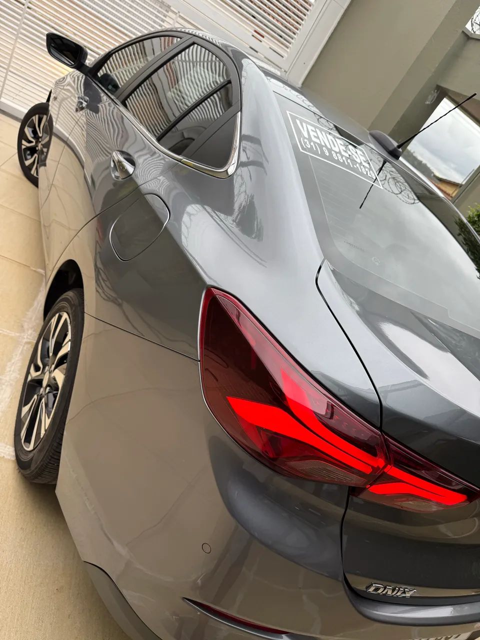 Chevrolet Onix Plus Premier 1.0 12V TB Flex Aut. 4P 2023 - Foto 8