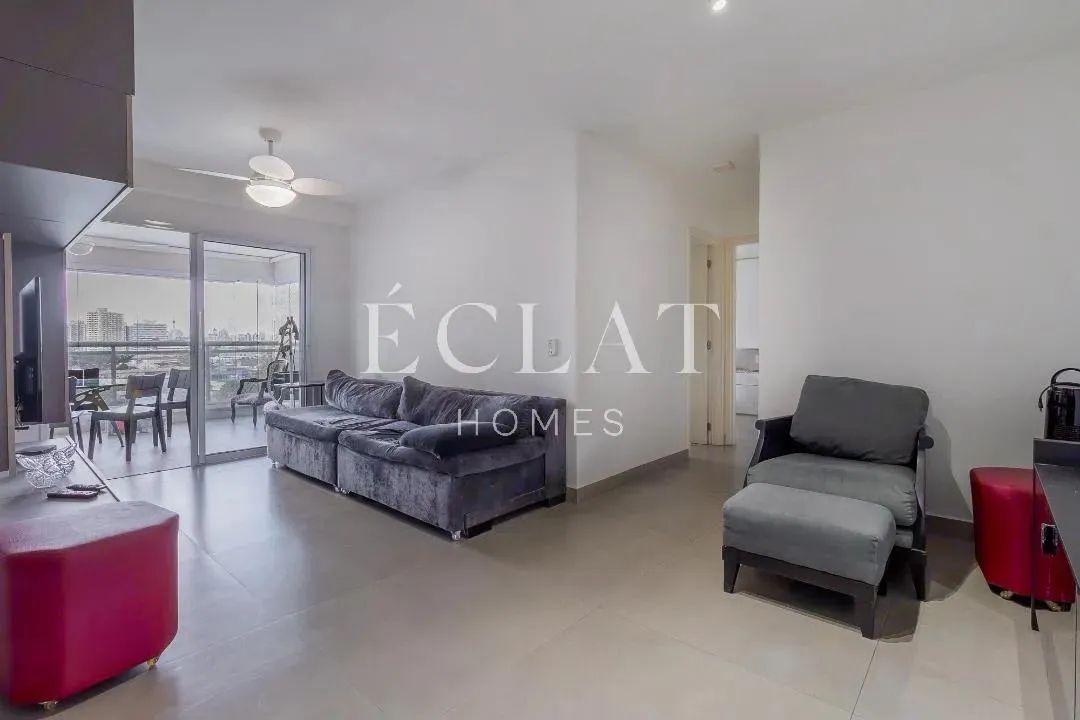 Apartamento com 79 m², 2 quartos sendo 1 suíte à venda no bairro Jardim das Perdizes. - Foto 5