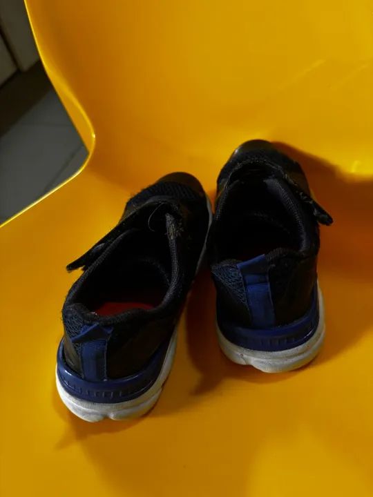 Tênis masculino bibi infantil - Azul - Foto 4