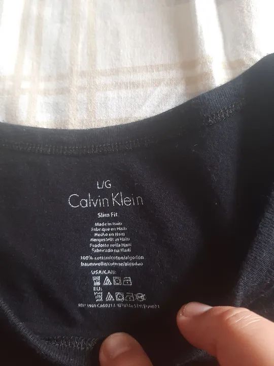 Camiseta Calvin Klein G - Foto 2
