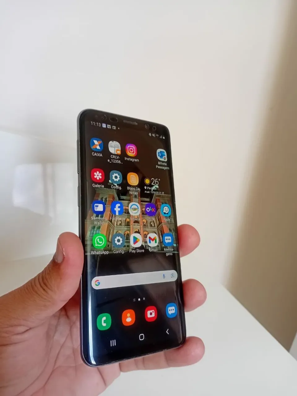 Samsung S9 128Gb Excelente