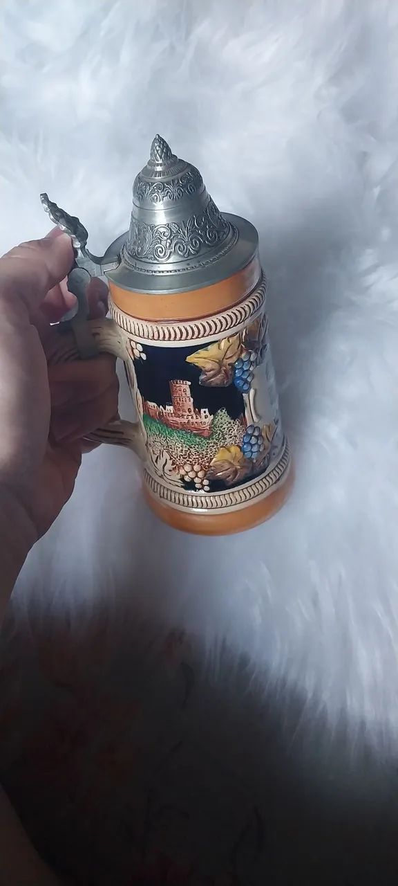 Caneca de Cerveja Alemã Decorativa64305772596097123