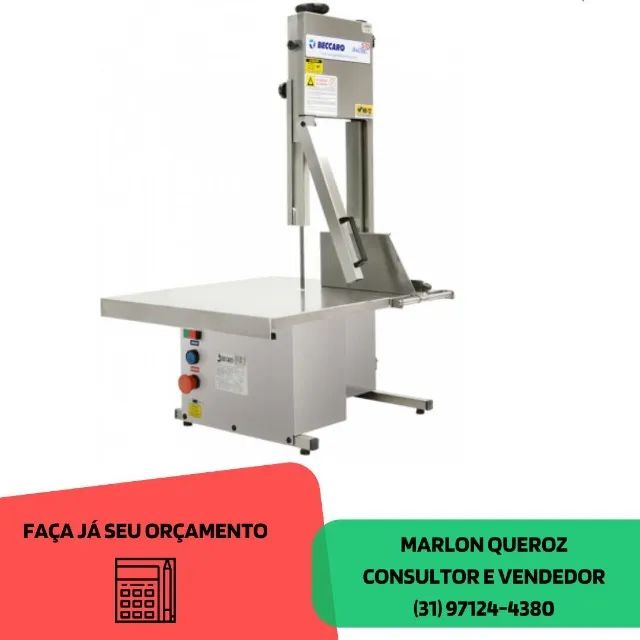 Serra Fita de Bancada para Carnes Beccaro