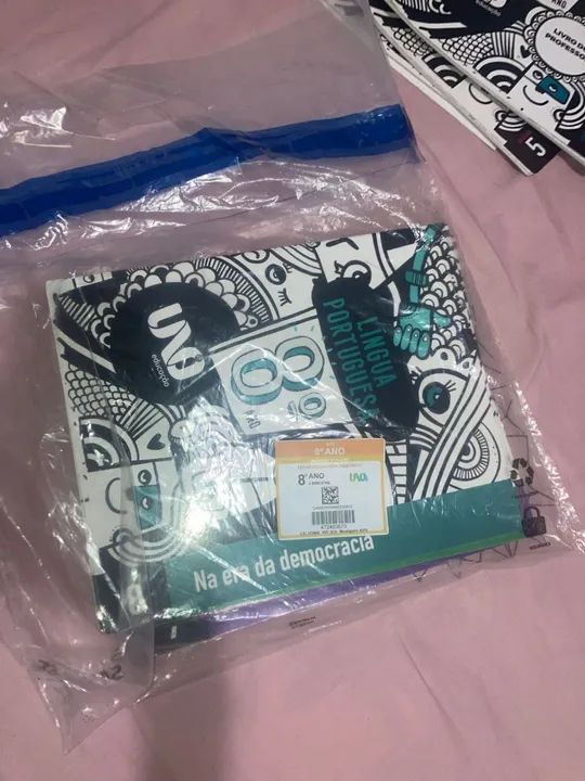 Coleções completas de livros UNOi Educação (6º e 8º ano) - Impecáveis e pouco usados! - Foto 3