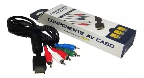 Cabo AV Componente para Playstation 2 - 1.5 Metros - Foto 2