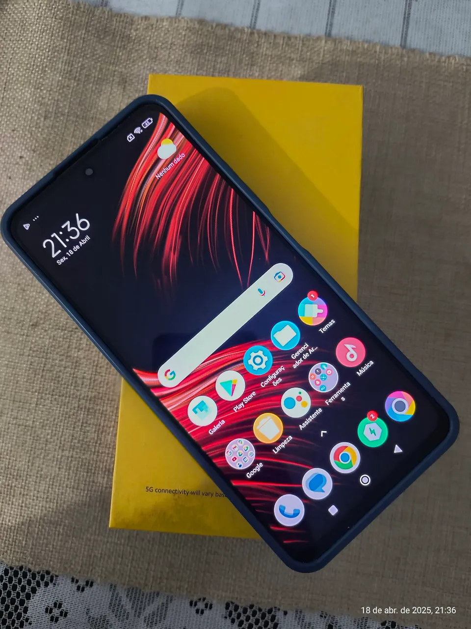 Poço M4 pro 5G top