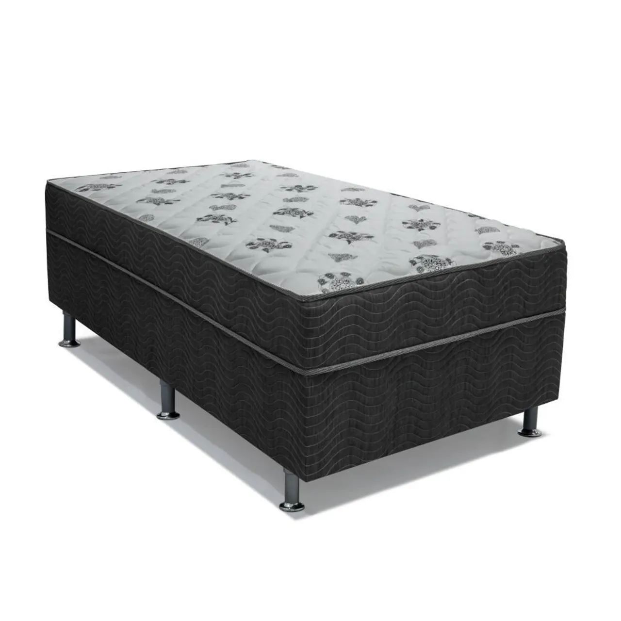 Cama box Mola Solteiro Ortobom - Entrega rápida 
