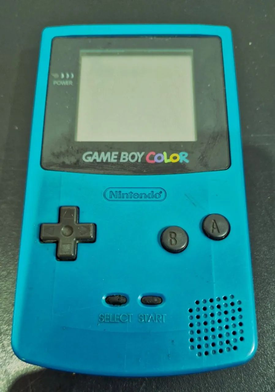 Game Boy Color - Azul original