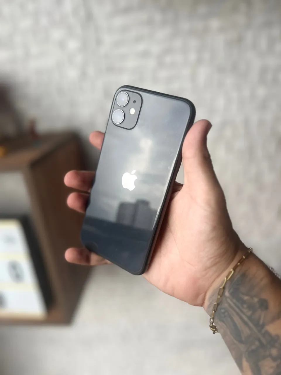 iPhone 11 64GB 100% ac cartão e cred bemol