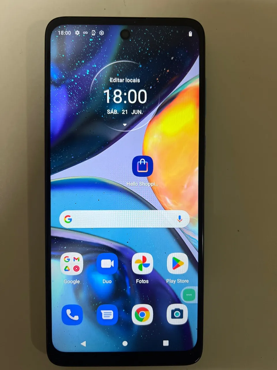 Motorola Moto G22 seminovo