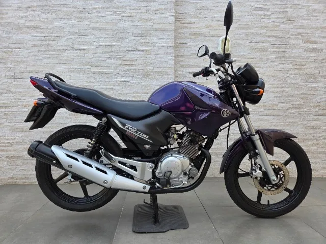 Yamaha YBR Factor 125 ED Apenas 38 mil km 2011 Única Dona