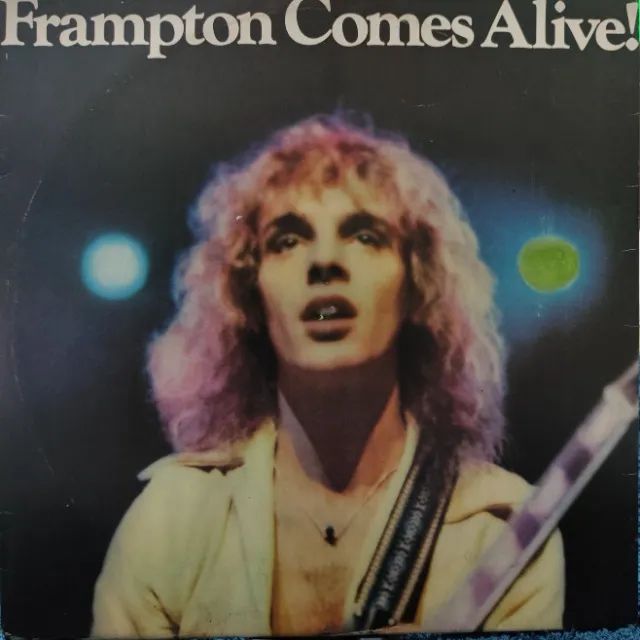 LP Peter Frampton - Frampton Comes Alive! - DUPLO - Capa Gatefold