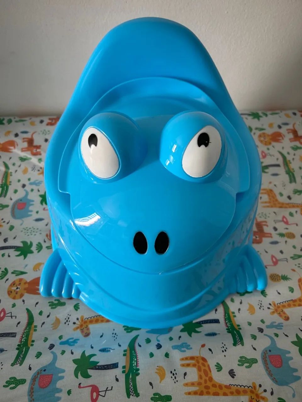 Penico Sapo Azul para Bebê