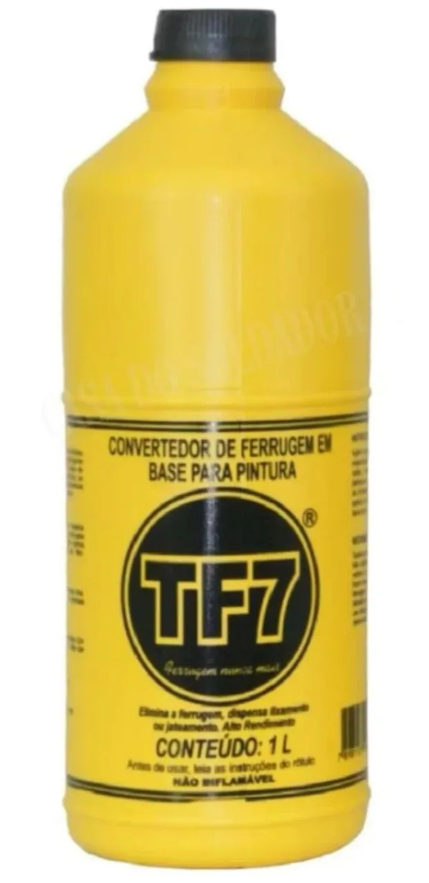 Convertedor de Ferrugem TF7 1L - Base para Pintura
