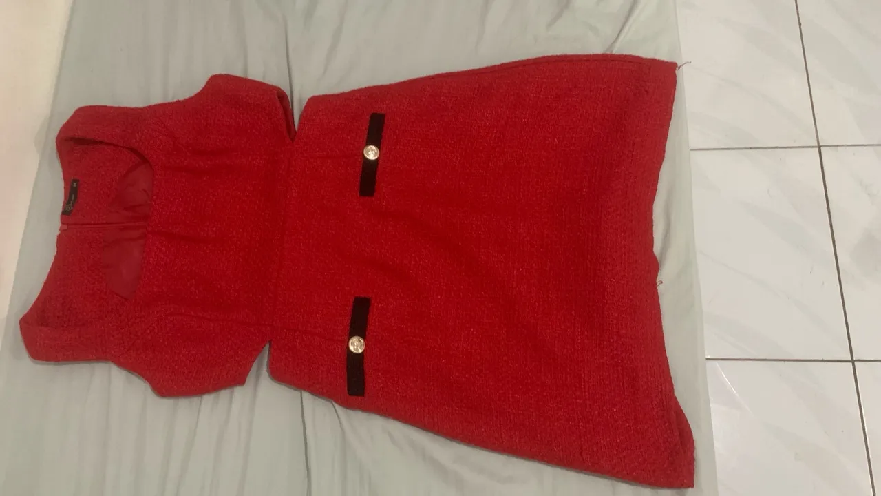 Vestido tricô M