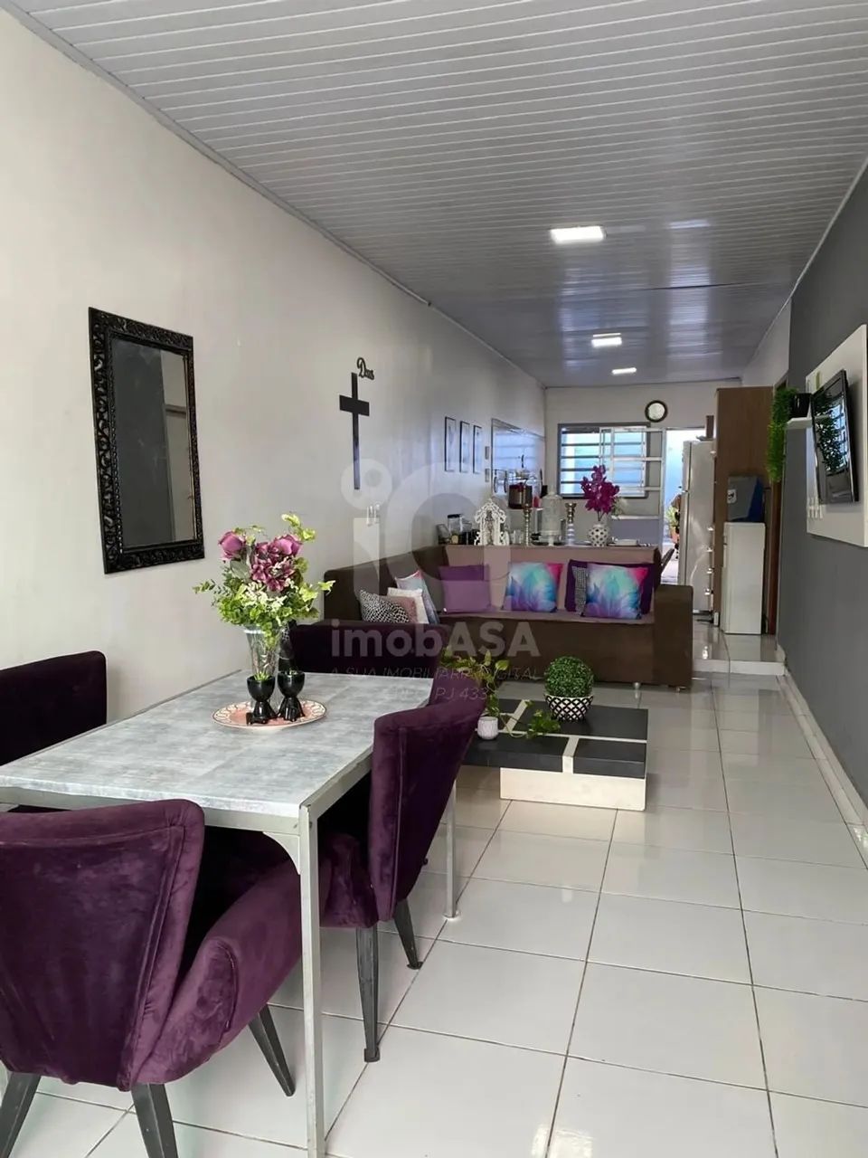 Casa em Condomínio à Venda em Manaus-AM 3 Quartos, 1 Suíte, 2 Salas, 2 Banheiros, 4 Vagas, - Foto 5