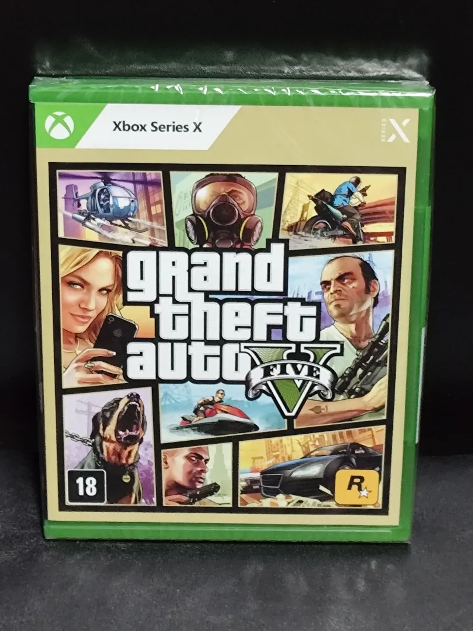 Grand Theft Auto V - Xbox Series X LACRADO