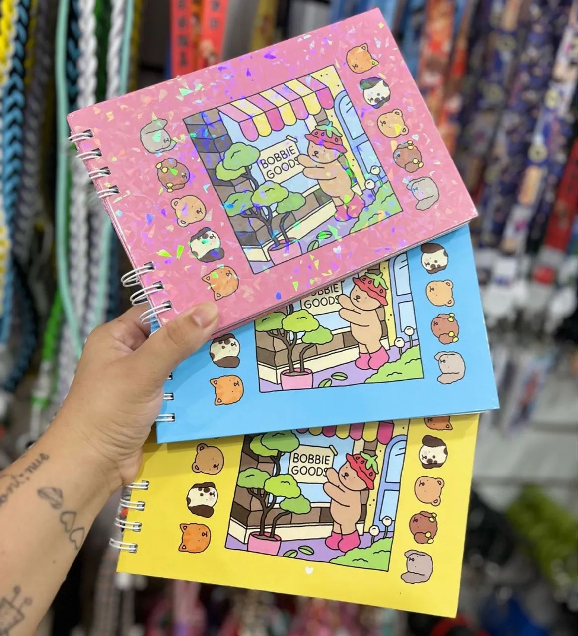 Livros de Colorir BOBBIE GOODS 
