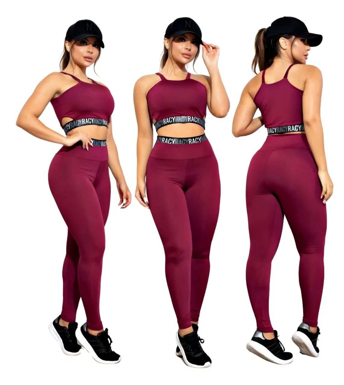 Conjunto Fitness RACY - Conforto e Estilo para seus Treinos - Foto 2