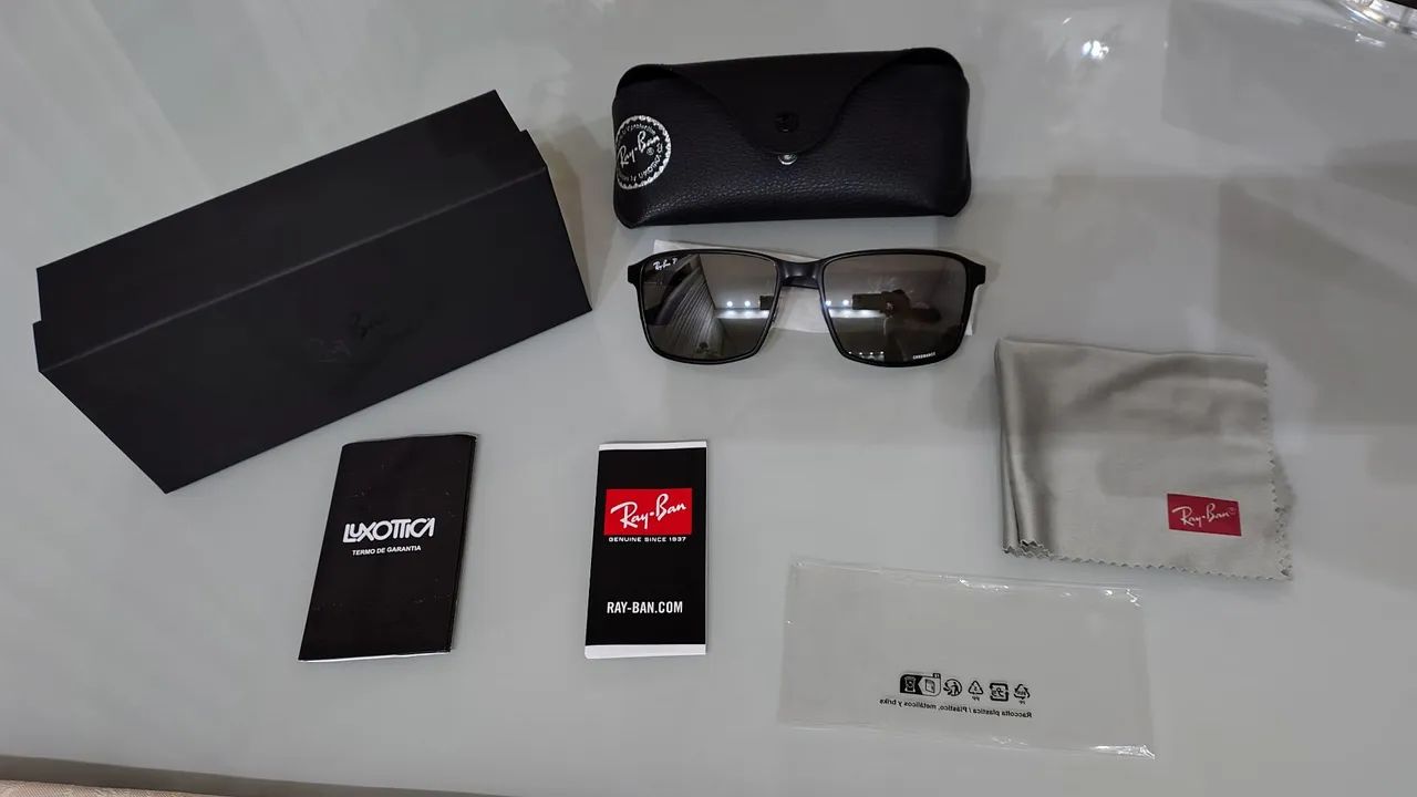 Óculos Rayban RB3721CH Polarizado Chromance