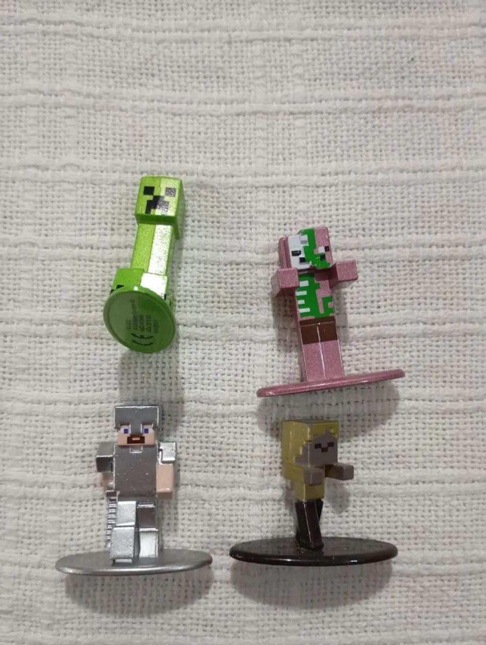 Coleção Minecraft Nanometalfigs - Foto 5